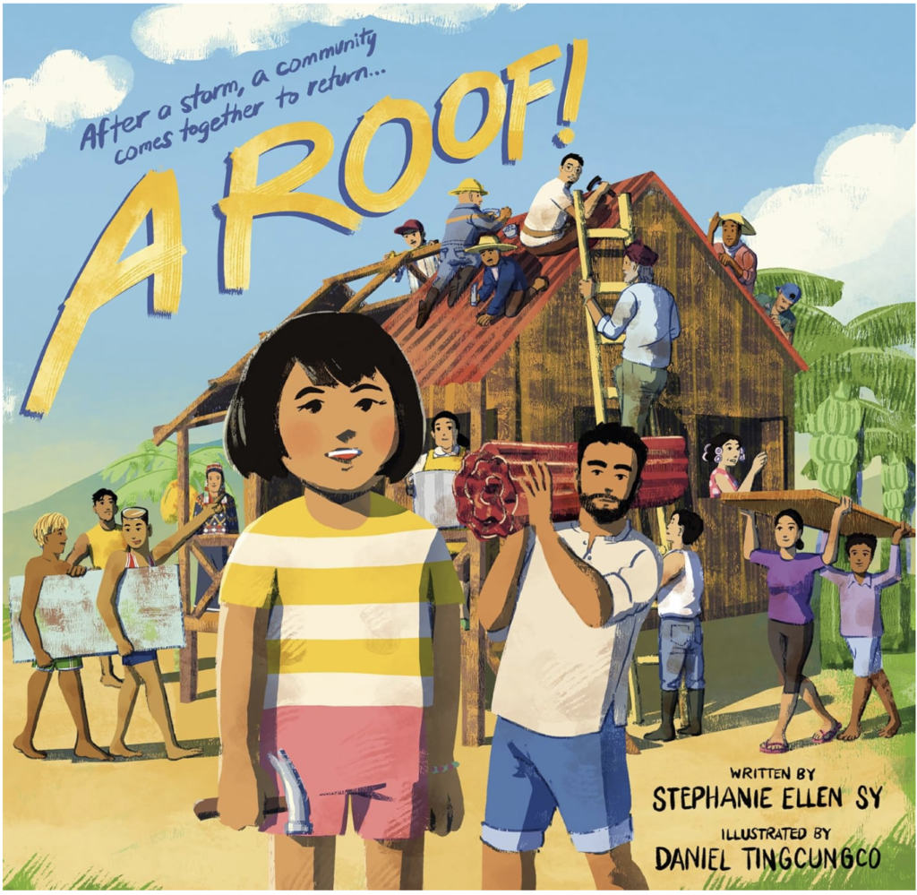 A roof!